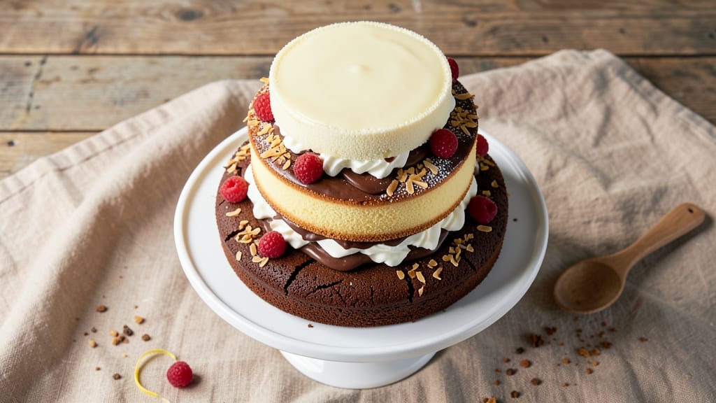 Anna's Cake Recipe: Vanilla Bean Buttercream Dream Layers