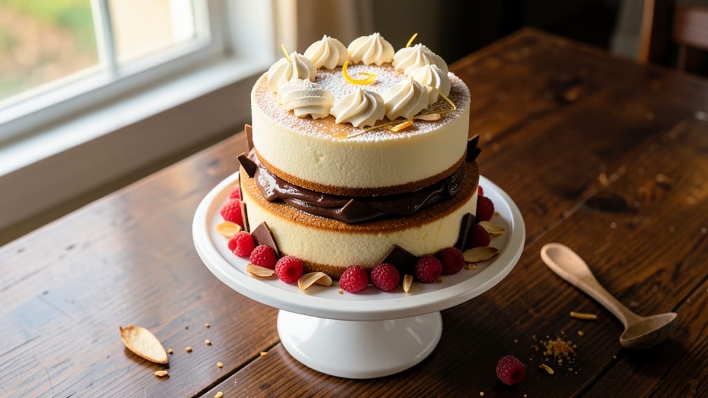 Anniversary Cake Recipe Ideas: Romantic Tiered Designs With Edible Flowers