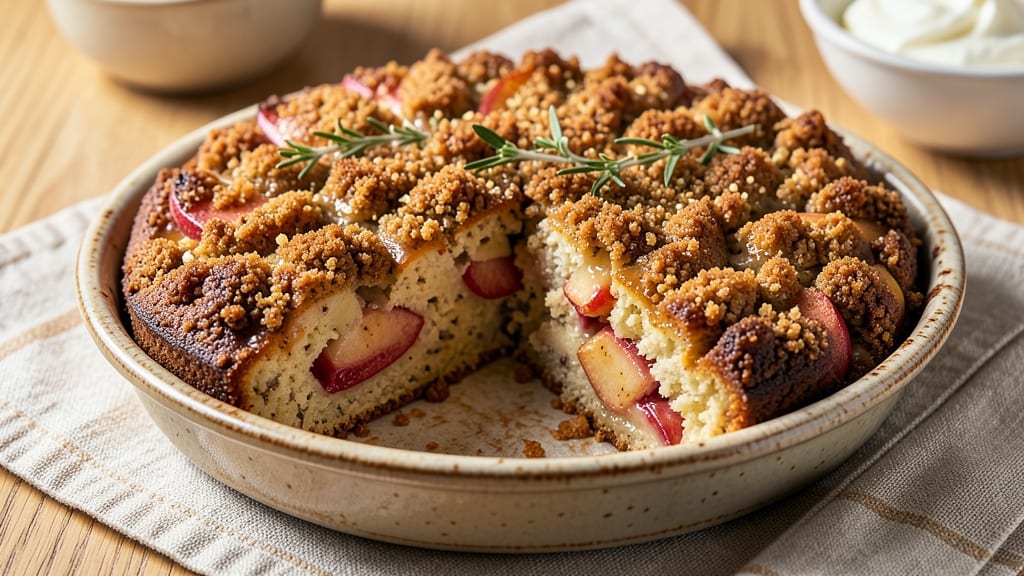 Apple Crumb Cake Recipe From Scratch: Warm Spiced Apples and Buttery Streusel Bliss
