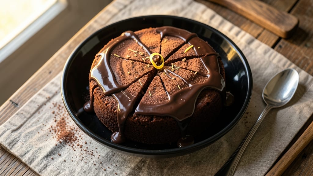 Alton Brown's Devil's Food Cake Recipe: Fudgy Depth With No Crumb of Flour
