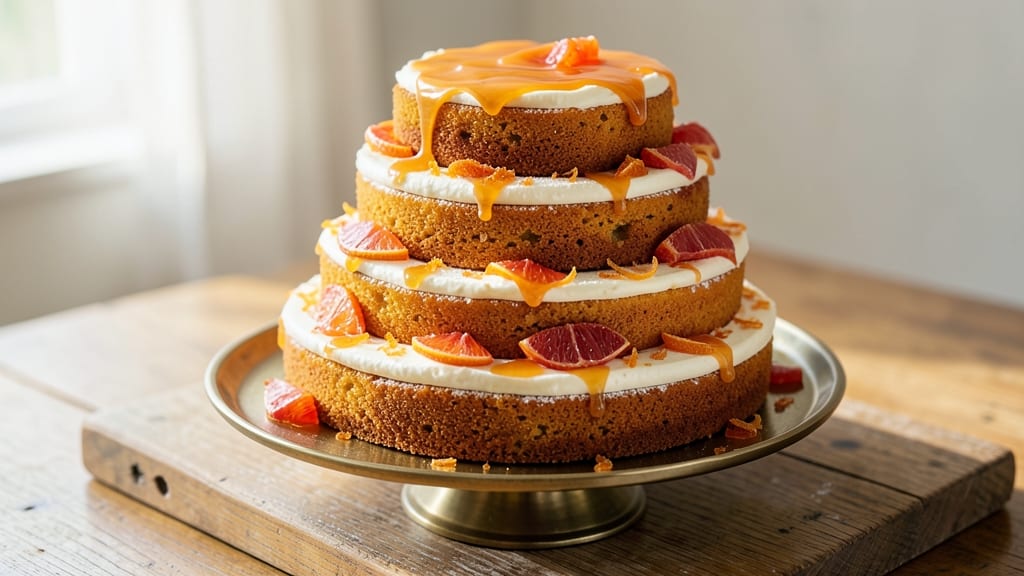 Amazing Orange Cake Recipe: Zesty Glaze That Elevates Every Slice