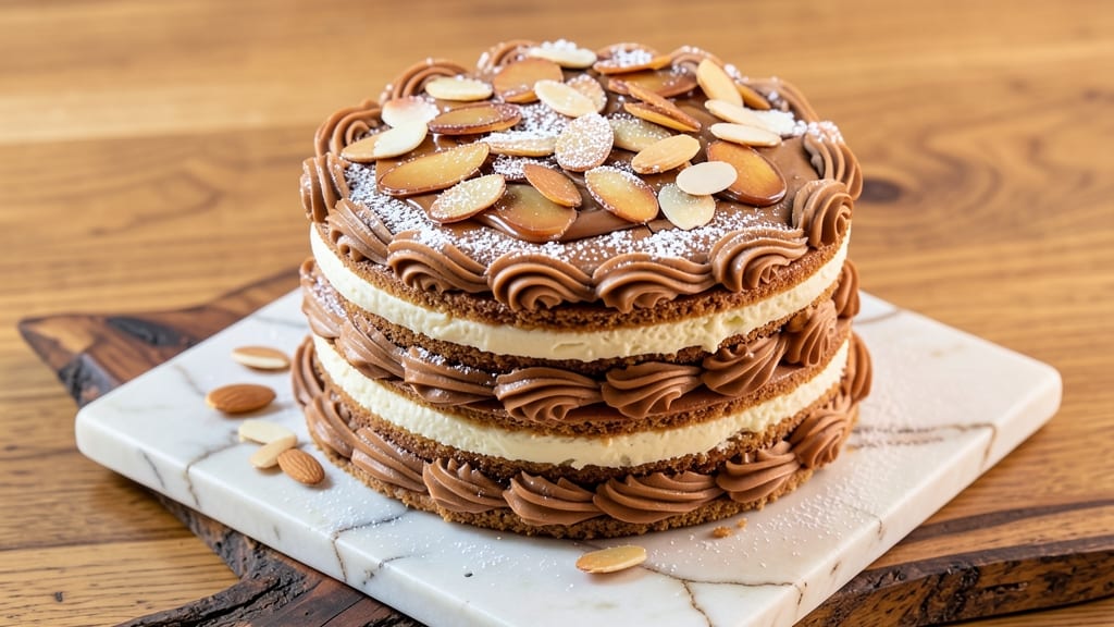 Amandine Cake Recipe: Almond-Infused Layers with Citrus Zest Magic