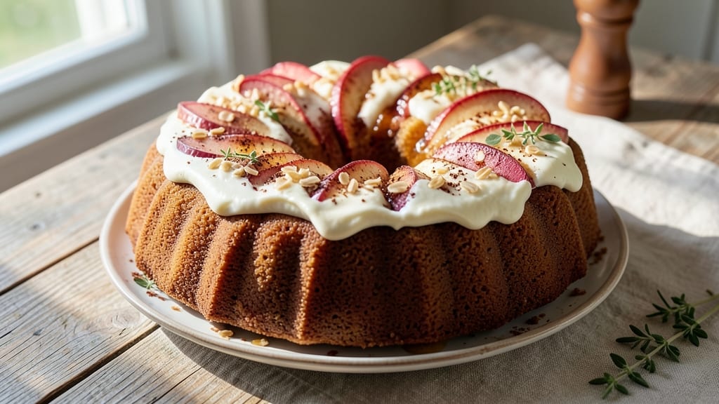 Apple Bundt Cake Recipe Using Cake Mix: Spiced Streusel Crown Over Moist Apple Layers