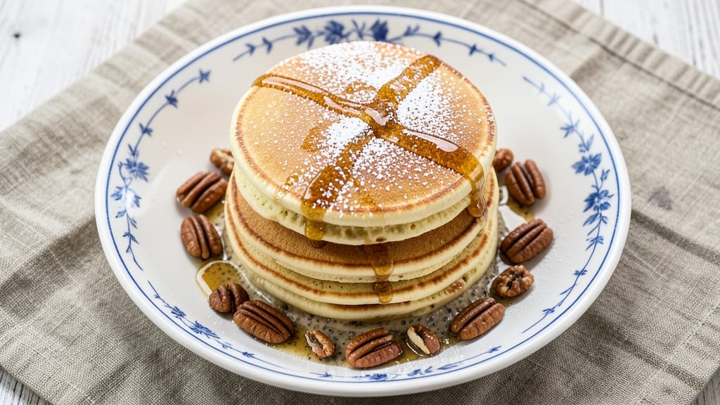 Aunt Jemima's Vegan Pancakes Recipe: Fluffy Stacks Without the Eggs or Dairy