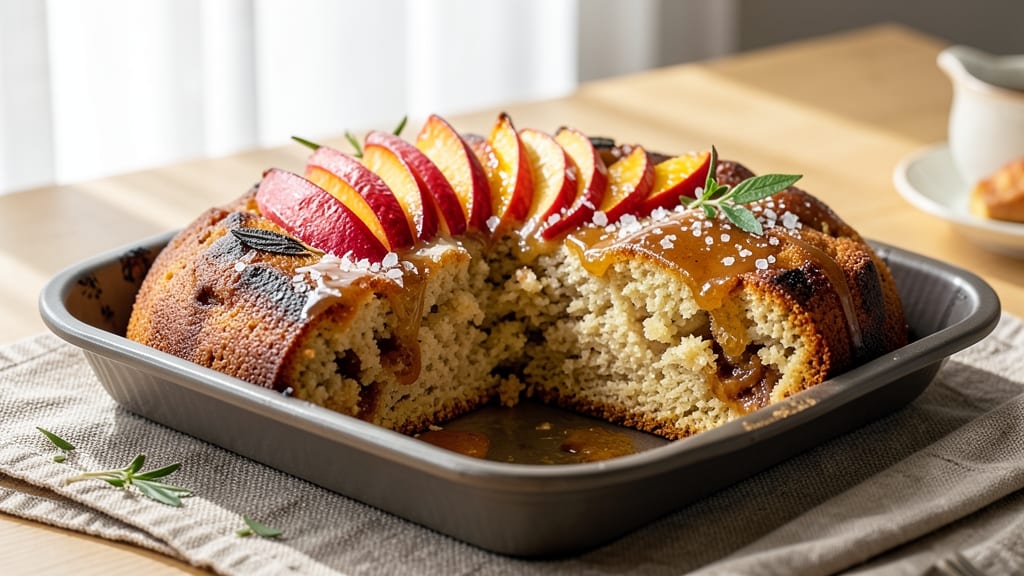 Apple Cake Recipe in an 8x8 Pan: Warm Spice Streusel Over Moist Apple Layers
