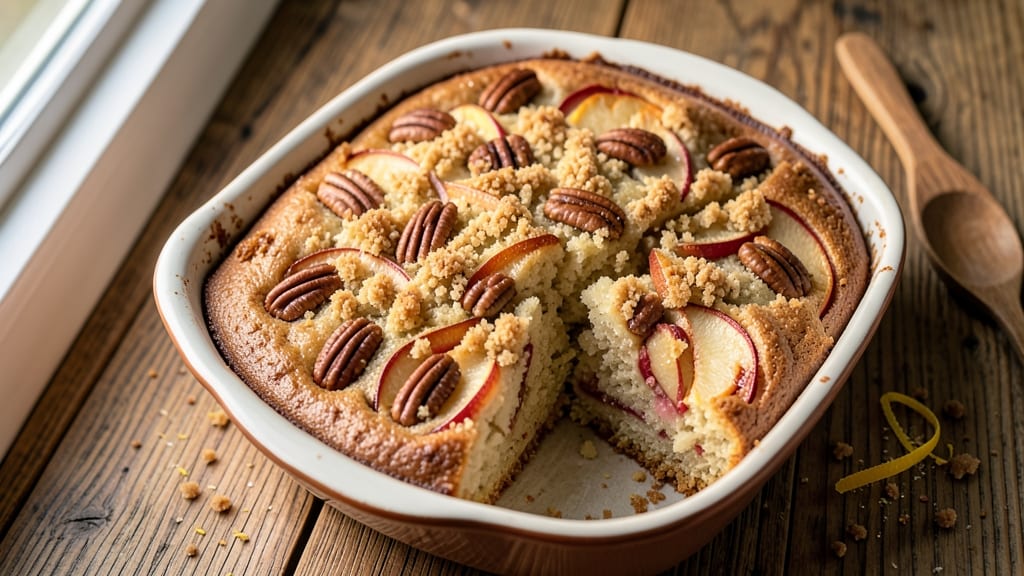 Apple Pecan Coffee Cake Recipe: Streusel-Topped Warmth With Nutty Crunch