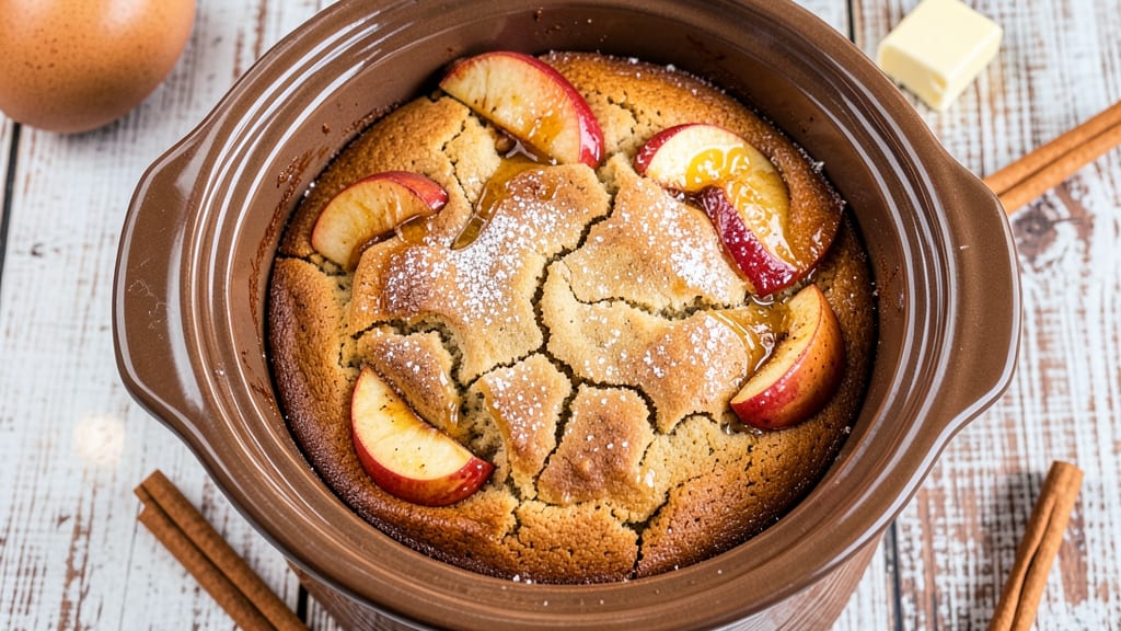 Apple Spice Cake Crock Pot Recipe: Warm Spiced Layers Without a Single Crumb