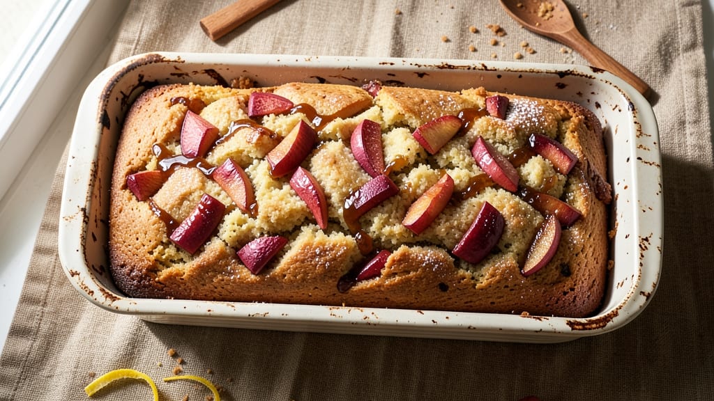 Apple Loaf Cake Recipe With Oil: Moist Apple Spice Layers in One Bowl