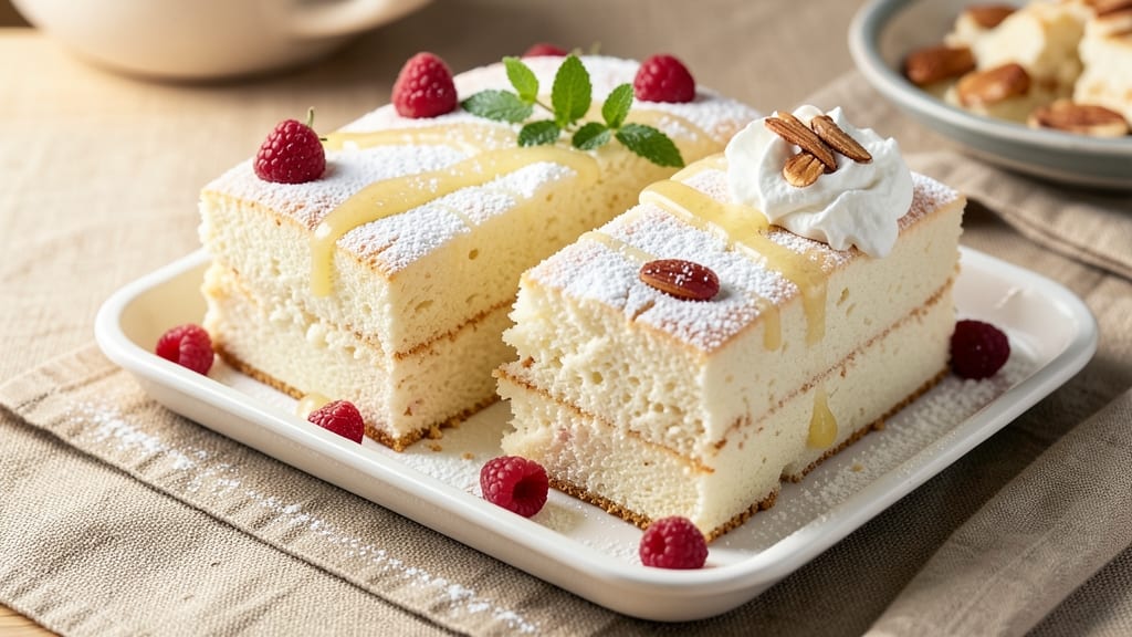 Angel Food Cake Recipe in 9x13 Pan: Light-as-Air Bake Without Eggs