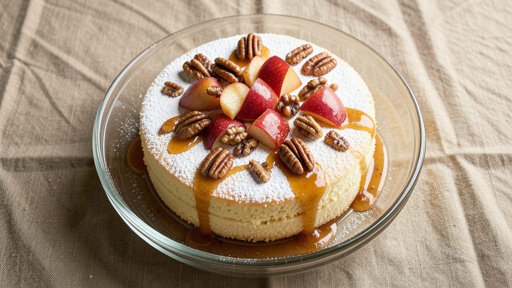 Apple Yellow Cake Recipe: Buttery Vanilla Moisture With Spiced Apple Swirl