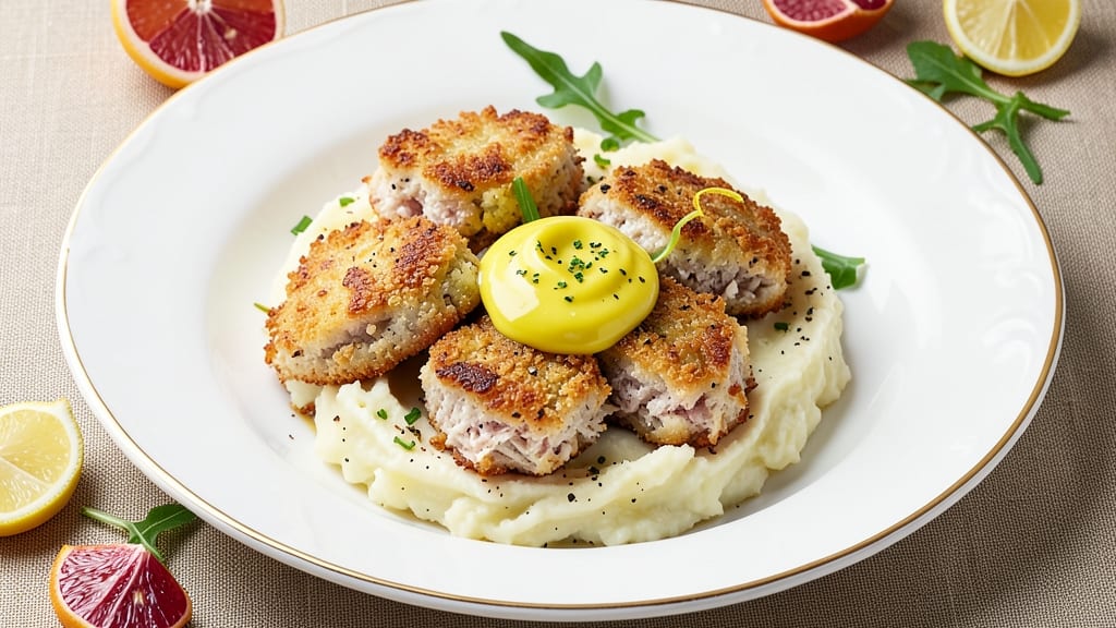 Angelina Jolie's Crab Cakes Recipe: Buttery Crispy Shells and Zesty Lemon Aioli