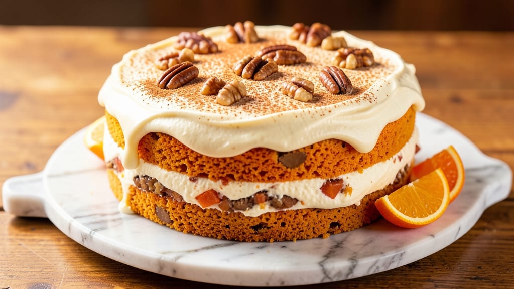 Anna Olson Carrot Cake Recipe: Spiced Rum Swirl and Cream Cheese Frosting Fusion