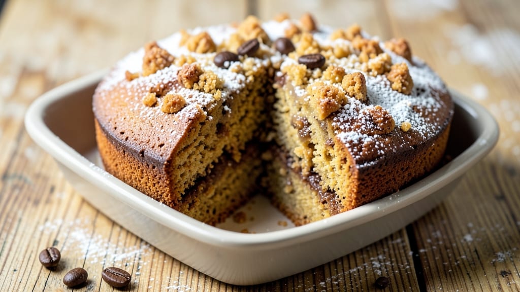 America's Test Kitchen Coffee Cake Recipe: Buttery Layers and Warm Spiced Streaks