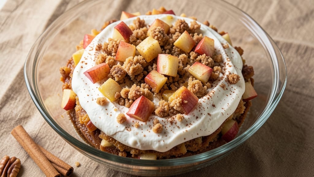 Apple Pie Cake Recipe Tutorial: Layers of Spice and Vanilla Magic