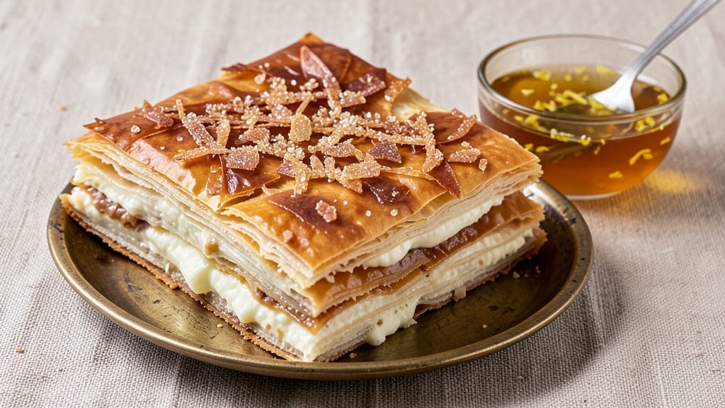 Arabic Lazy Cake Recipe: No-Bake Creamy Cheese Delight