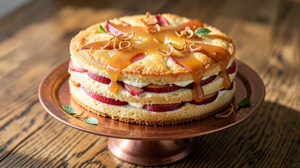 Apple Spoon Cake Recipe: Mini Cakes with Caramelized Top and Soft Heart
