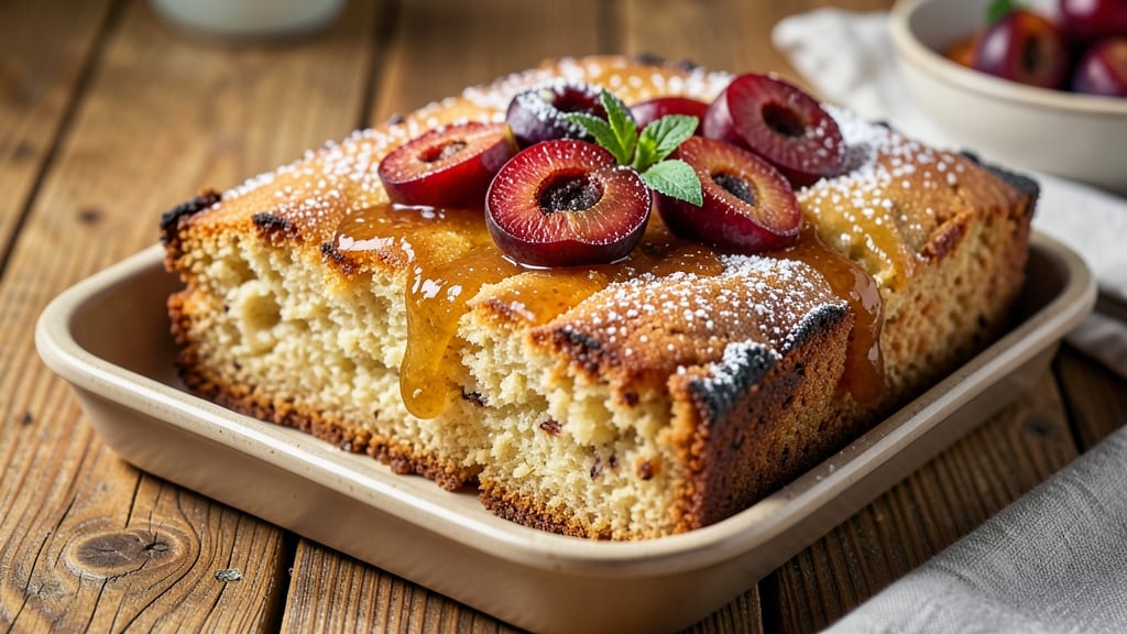Austrian Plum Cake Recipe: Buttery Layers and Spiced Fruit Harmony