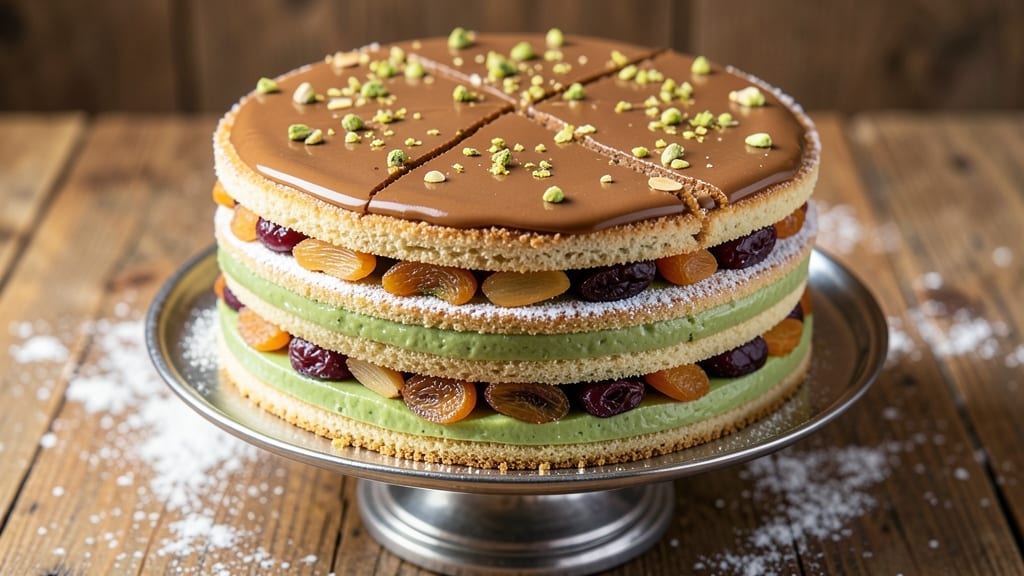 Armenian Mikado Cake Recipe: Nutty Spice Layers With Hidden Green Tea Twist