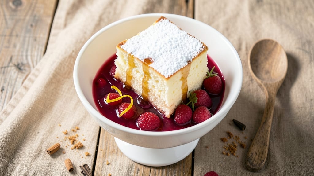 Angel Food Cake With Raspberry Jello Recipe: Light-as-Air Layers Drizzled With Vibrant Fruit