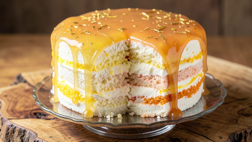 Angel Food Tunnel Cake Recipe: Light-as-Air Layers With Citrus Zest Twist
