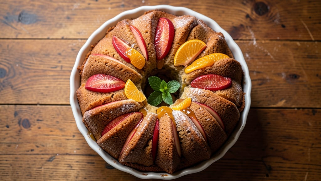 Apple Bundt Cake Recipe With Orange Juice: Citrus-Infused Moisture and Buttery Streusel Crown