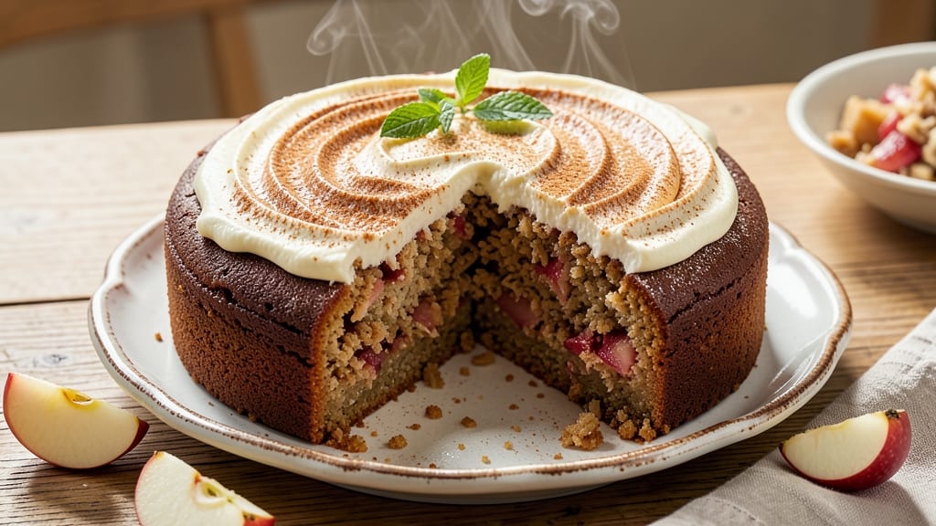 Mary Berry's Apple Cake Recipe: Spiced Fruit Layers With Buttery Crust