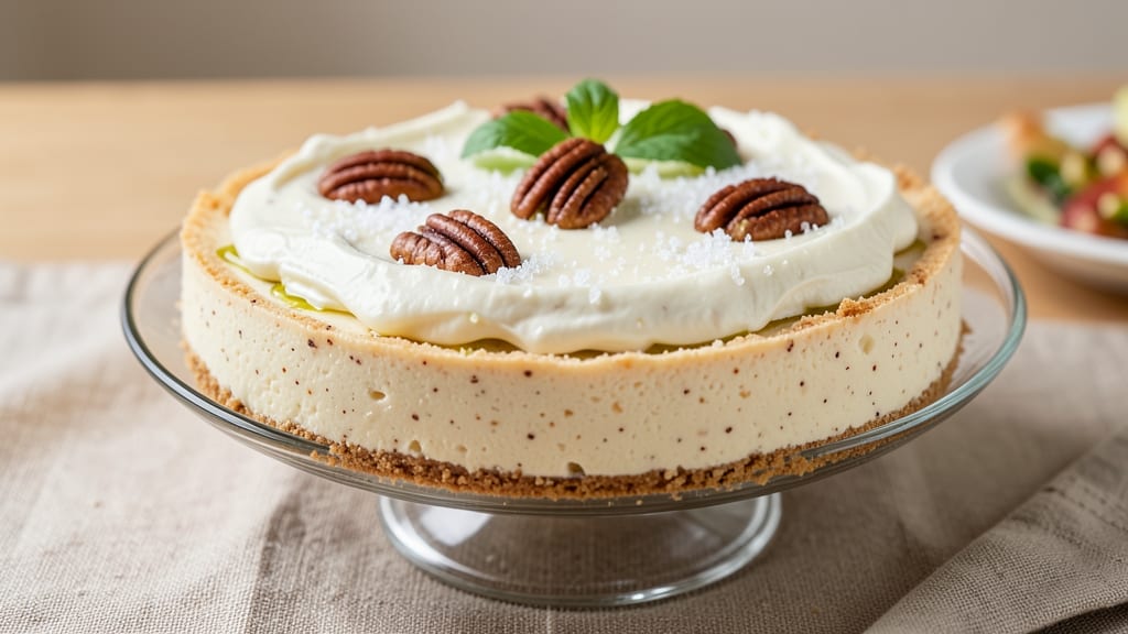 Atkins Sugar Free Cheesecake Recipe: Zero-Sugar Crunch Top, Creamy Center