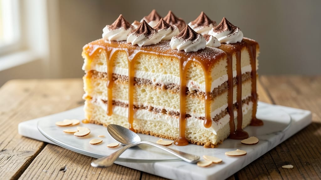 Ark Sweet Cake Recipe: Southern-Style Caramel Layers