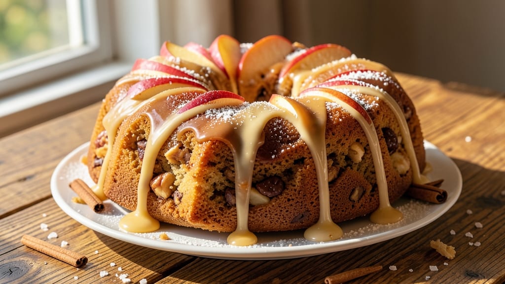 Apple Nut Bundt Cake Recipe: Warm Spiced Layers With Buttery Crust