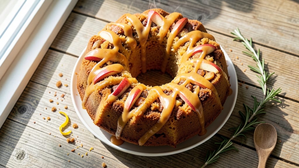 Apple Bundt Coffee Cake Recipe: Spiced Moist Center With Buttery Streusel Crown