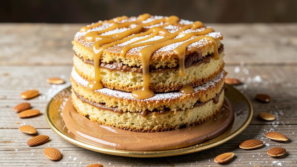 Argentina Dulce DE Leche Cake Recipe: Caramel-Kissed Layers With Buttery Crust