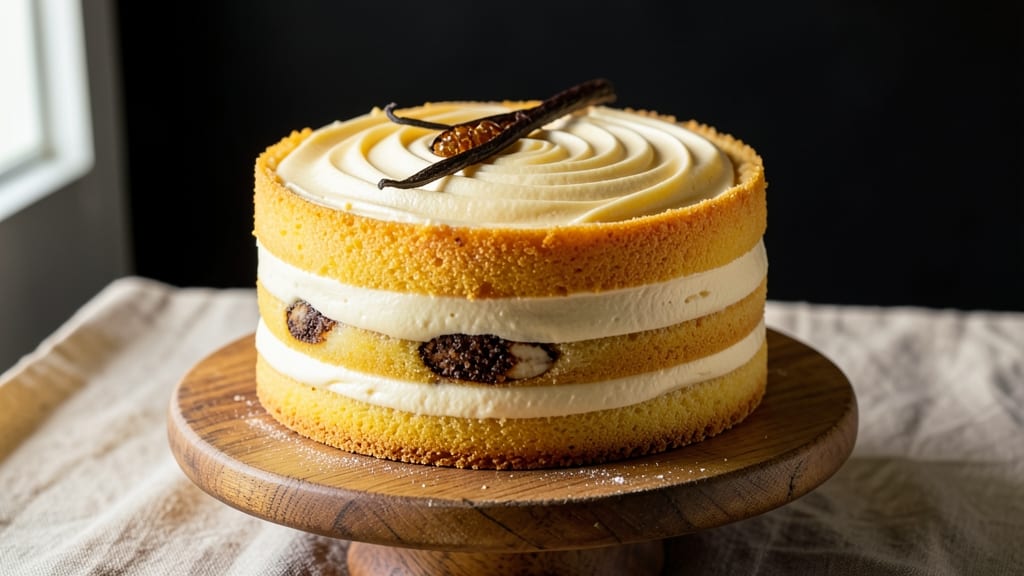 Alton Brown's Yellow Cake Recipe: Moist Layers with Vanilla Bean Magic