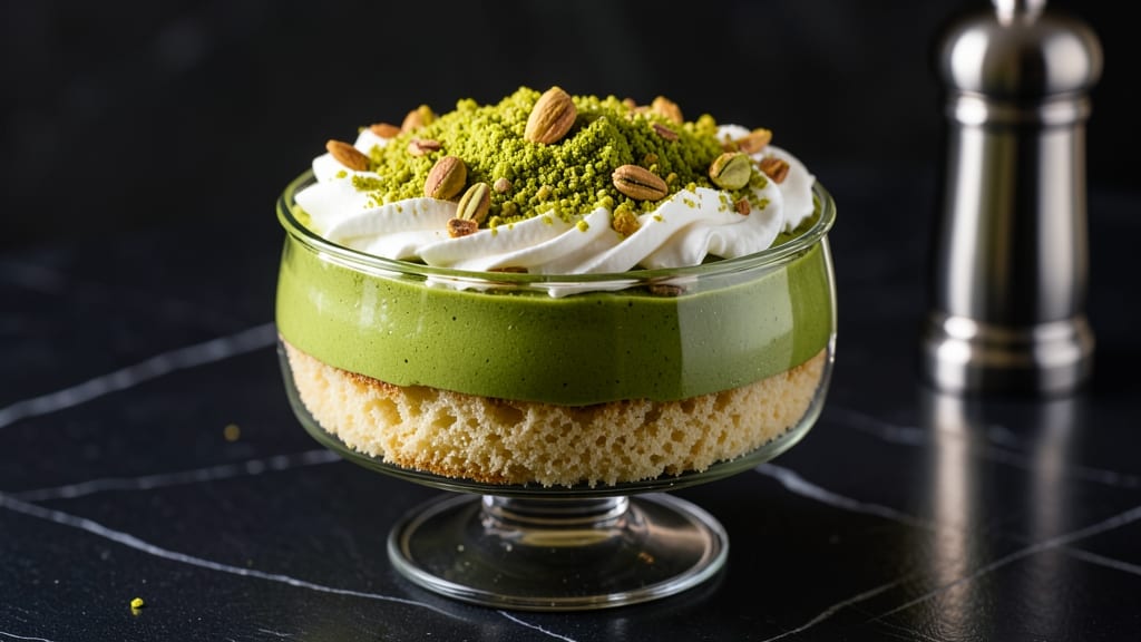 Angel Food Cake Pistachio Pudding Dessert Recipe: Light-as-Air Layers with Nutty Swirl Magic