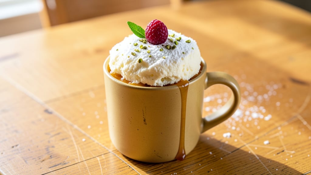 Angel Food Cake Mug Cake Recipe: Light-as-Air Single-Serve Indulgence