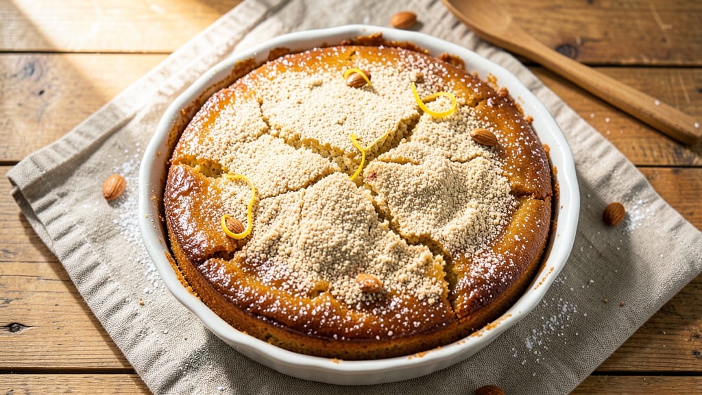 Ann Page's Spanish Bar Cake Recipe: Layered Vanilla and Chocolate Magic