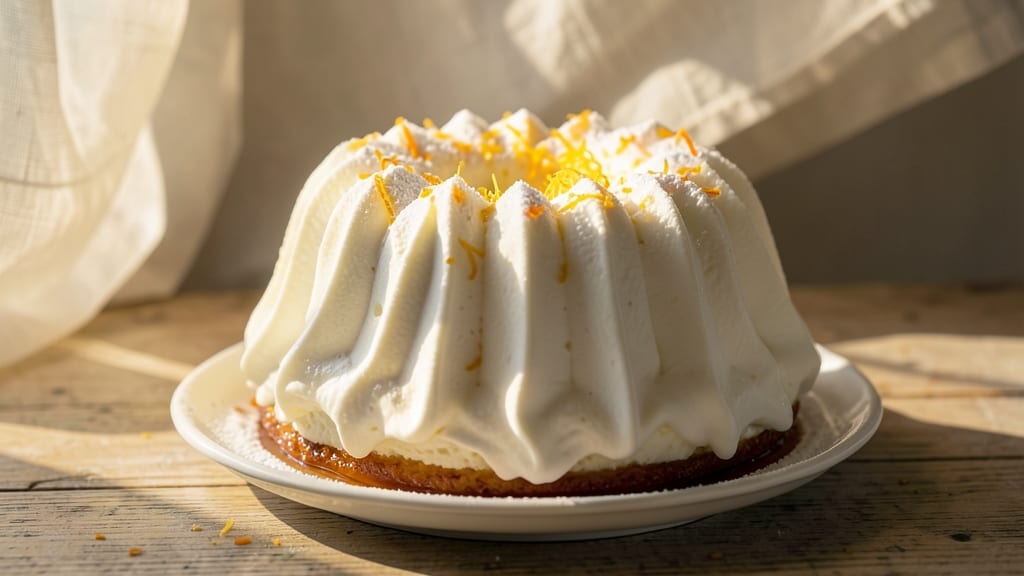 Angel Food Bundt Cake Recipe: Light-as-Air Fluff With Citrus Zing