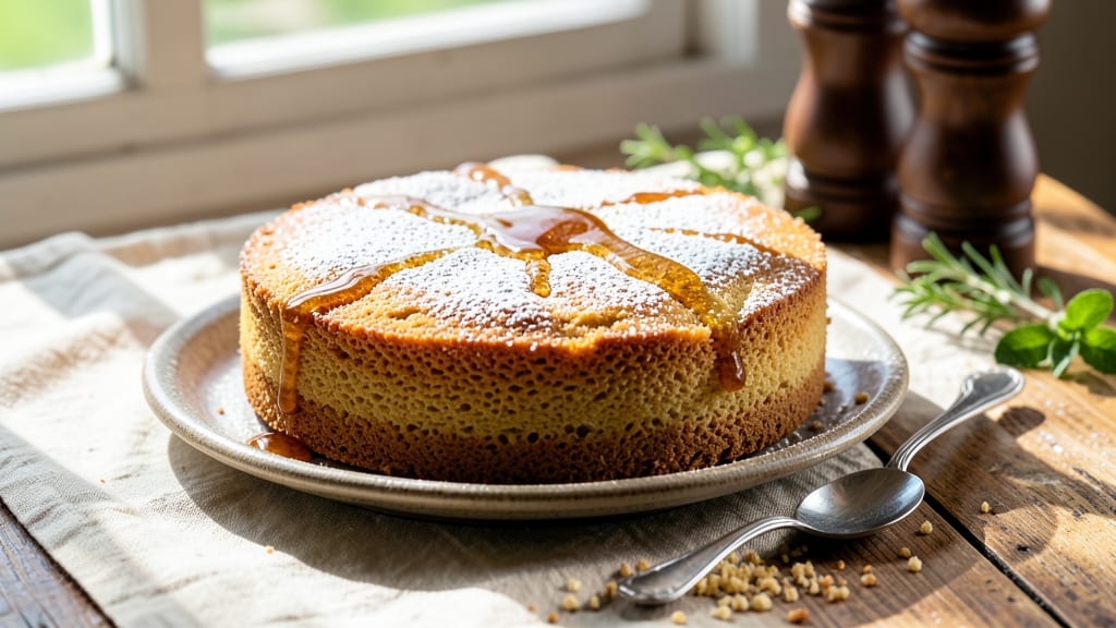 Arabic Semolina Cake Recipe: Nutty Crunch and Honeyed Sweetness