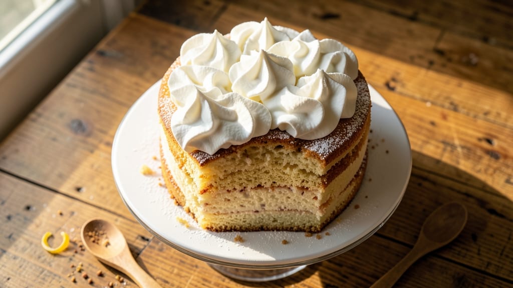 Angel Food Cake With Cool Whip Recipe: Fluffy Clouds and Creamy Topping Magic