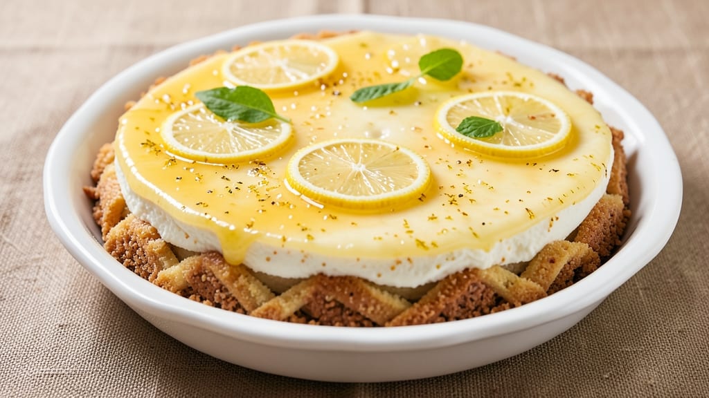 America's Test Kitchen Lemon Cheesecake Recipe: Buttery Crust and Zesty Tang in Every Slice
