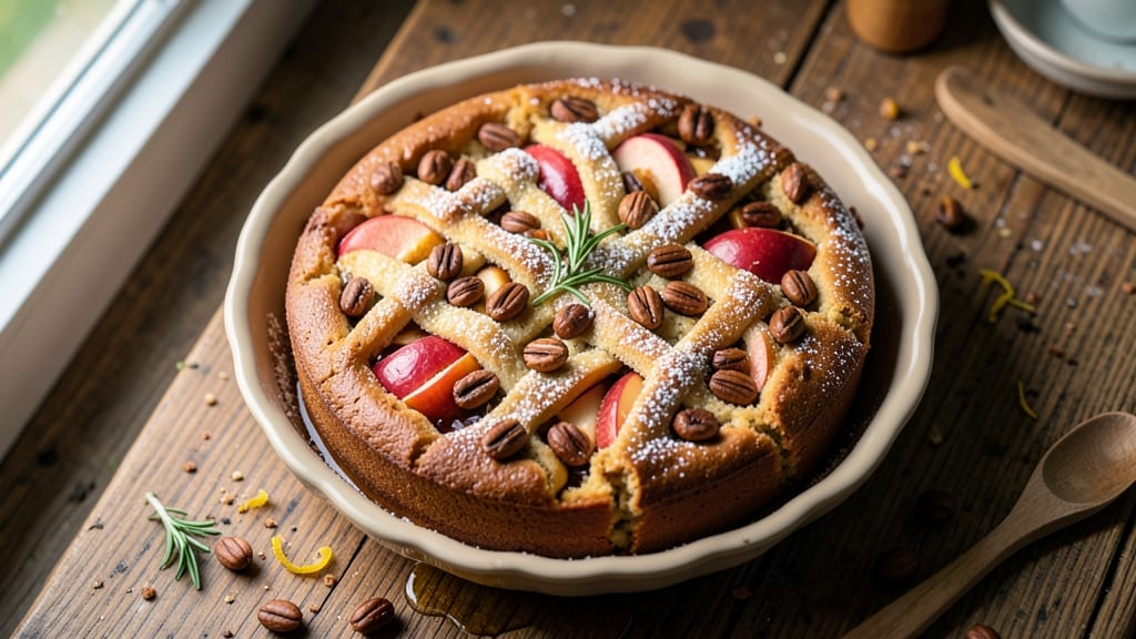 Apple Hazelnut Cake Recipe: Nutty Crunch and Moist Layers in One Bowl