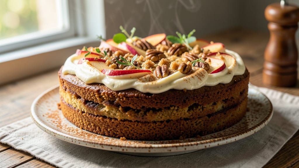 Apple Cinnamon Nut Cake Recipe: Warm Spice and Crunch in Every Slice