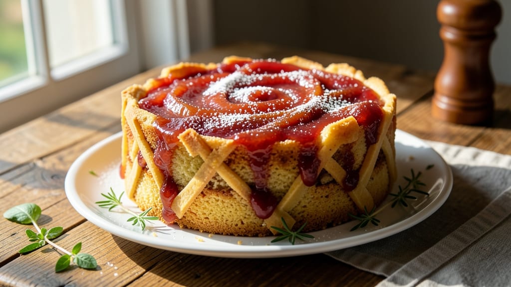 Apricot Jam Cake Recipe: Warm Spice and Fruity Layers in One Pan