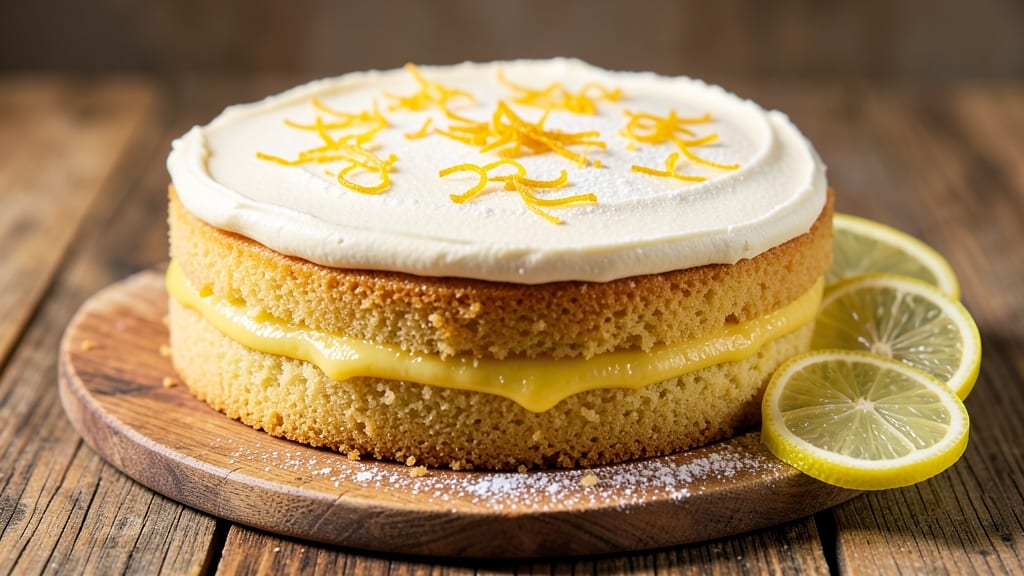Amazing Lemon Cake Recipe: Zesty Glaze and Ultra-Moist Layers