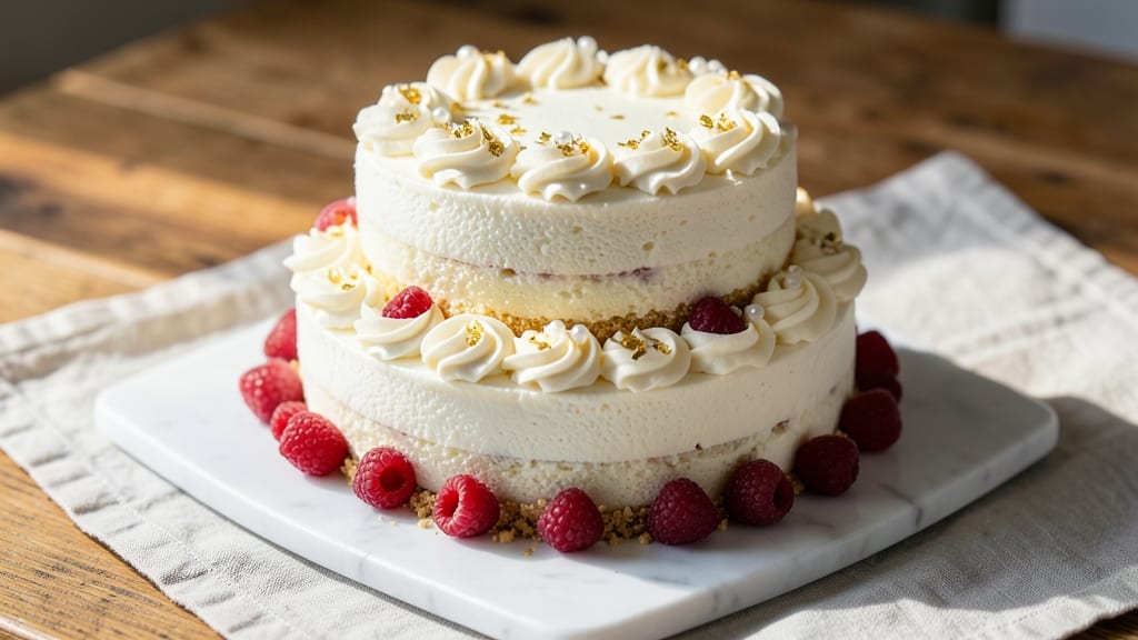Amazing White Cake Recipe: Ultra-Moist Layers with Buttery Vanilla Frosting
