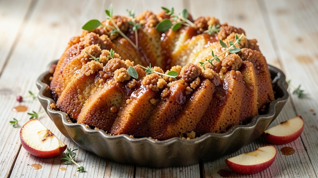 Apple Streusel Bundt Cake Recipe: Warm Spice Streusel Hugs Every Bite