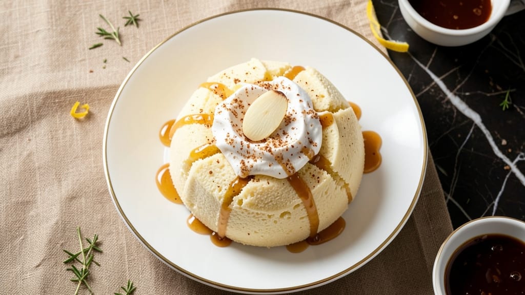 Almond Genoise Cake Recipe: Light-as-Air Layers With Silky Vanilla Infusion