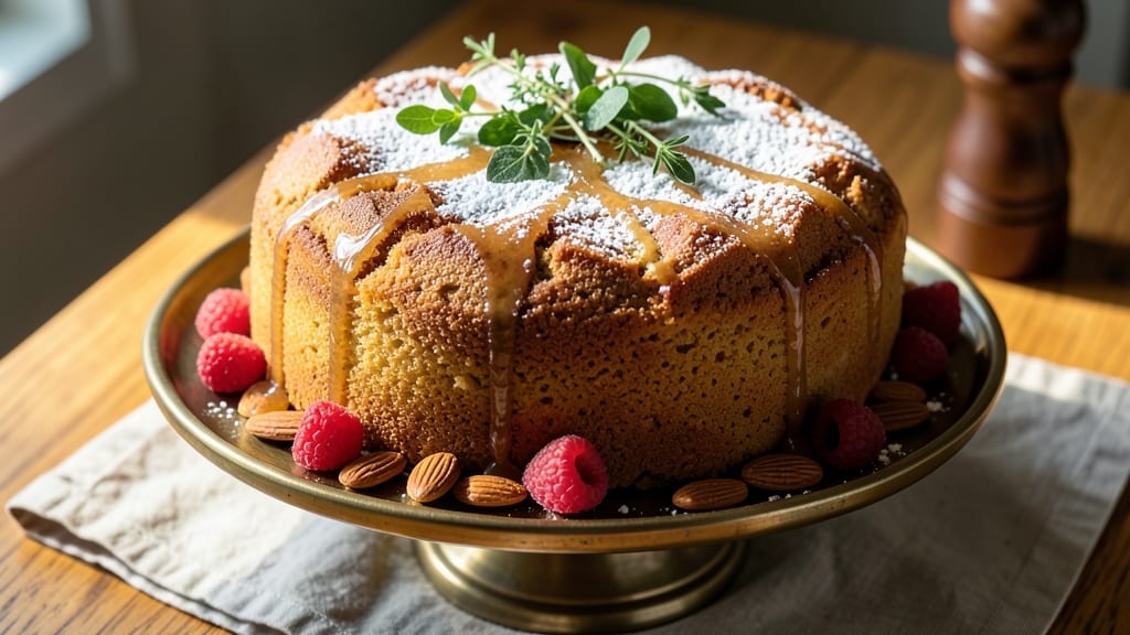 Paula Deen's Almond Pound Cake Recipe: Nutty Moistness With Vanilla Frosting Magic