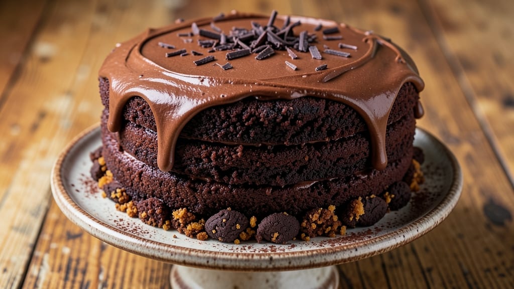 America's Test Kitchen Old Fashioned Chocolate Cake Recipe: Moist Layers With Perfectly Balanced Fudginess
