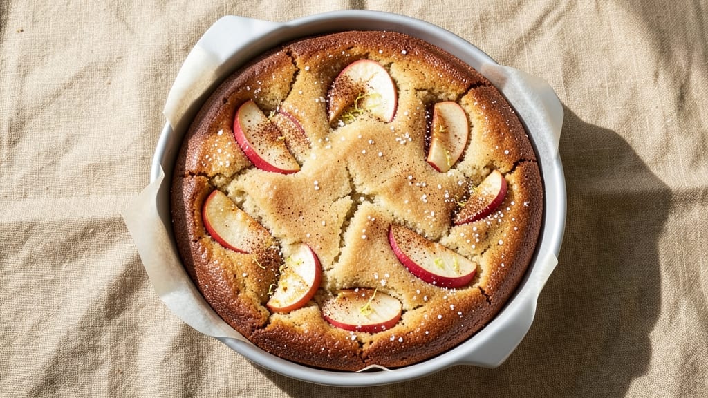 Apple Cake Recipe Springform Pan: Warm Spice Streusel Crown Over Moist Apple Layers