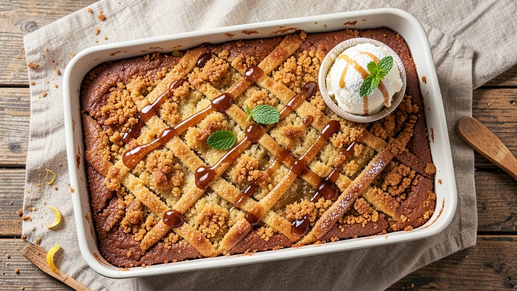 Amazing Crumb Cake Recipe: Buttery Streusel Hugs Juicy Fruit Layers
